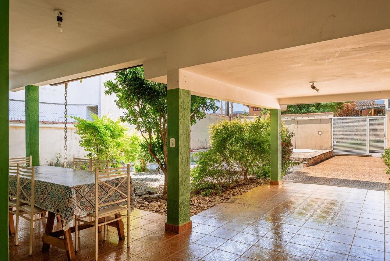 Casa Com Piscina Em Sao Sebastiao Proxima A Praia E Espacos De Casamentos Buitenkant foto